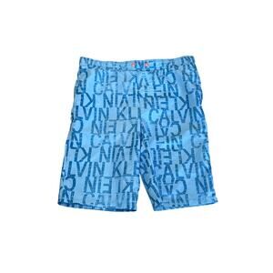 Calvin Klein Boys XL 18/20 Swim Trunks Would Fit Men’s Small